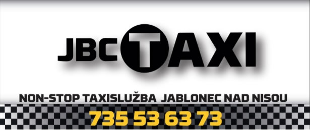 JBC TAXI - nonstop taxi Jablonec nad Nisou